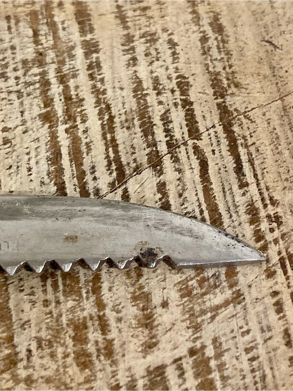 Vintage Floating Fish Knife Fisherman Knife Made in Japan Stainless Steel